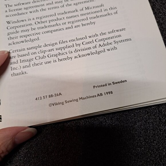 3 Husqvarna Viking Sewing Customizing Digitizing PictureStitch Embroidery Books - Picture 5 of 11